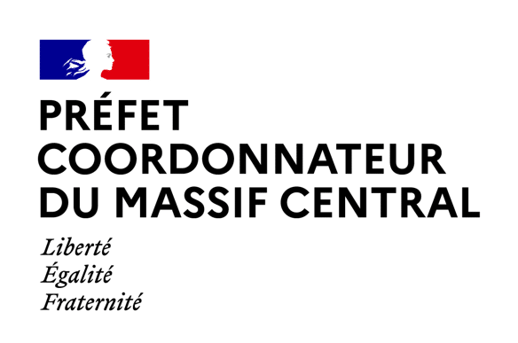 Logo des Präfekten Koordinators des Zentralmassivs