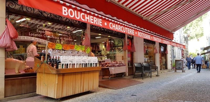 Carteaud devanture