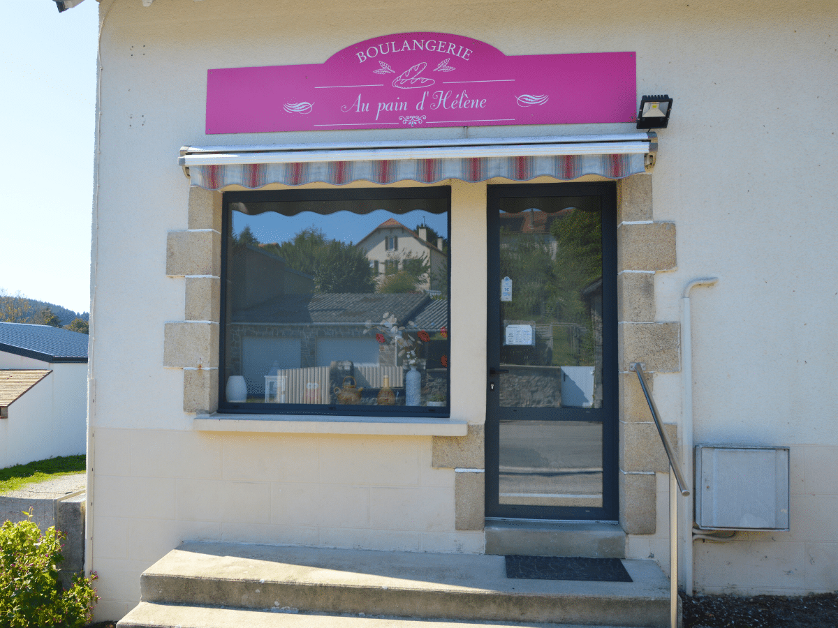 Boulangerie Au pain d'Hélène - Saint-Hilaire-les-Places