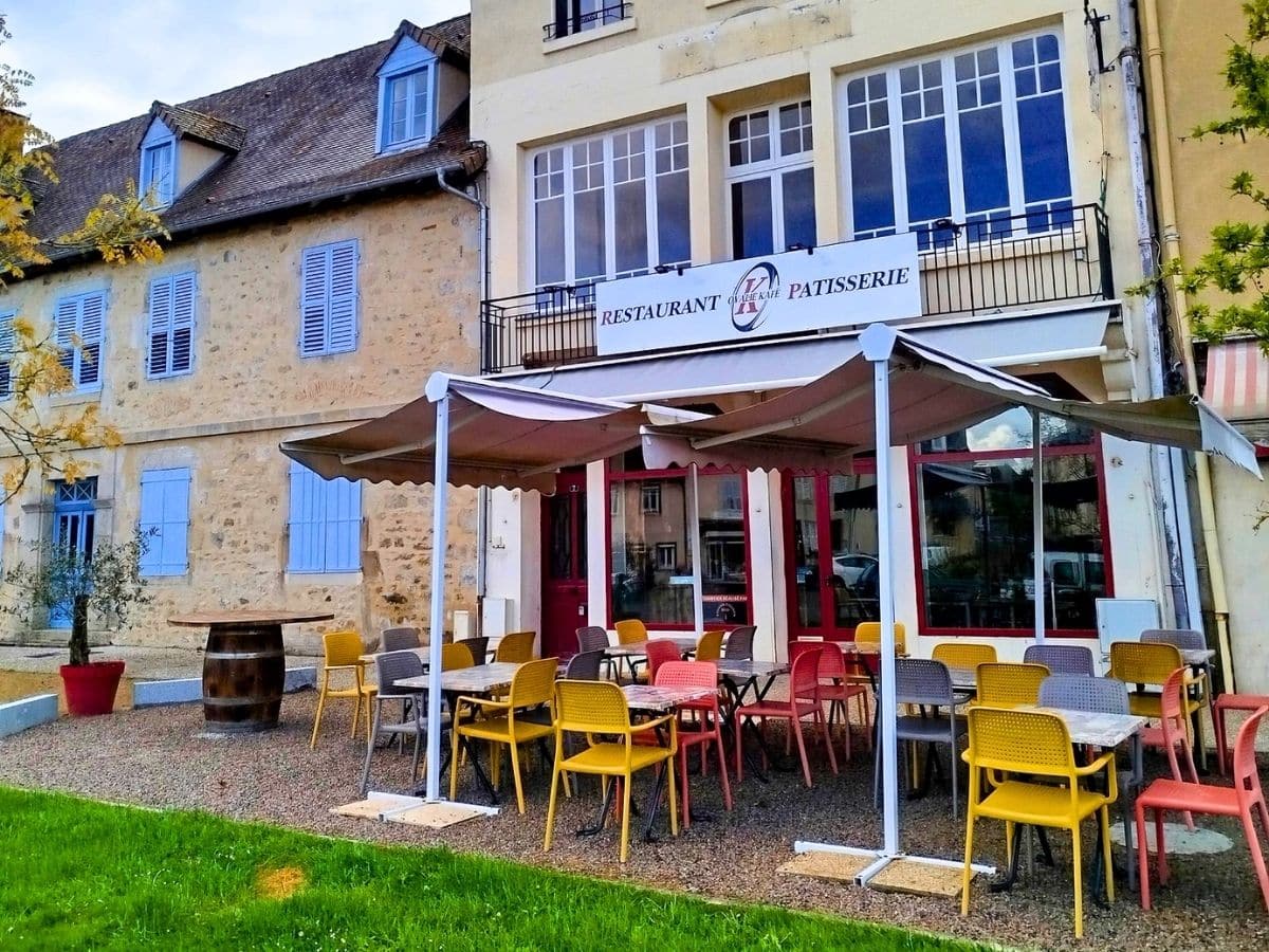Restaurant Pâtisserie - Ovalie Kafé