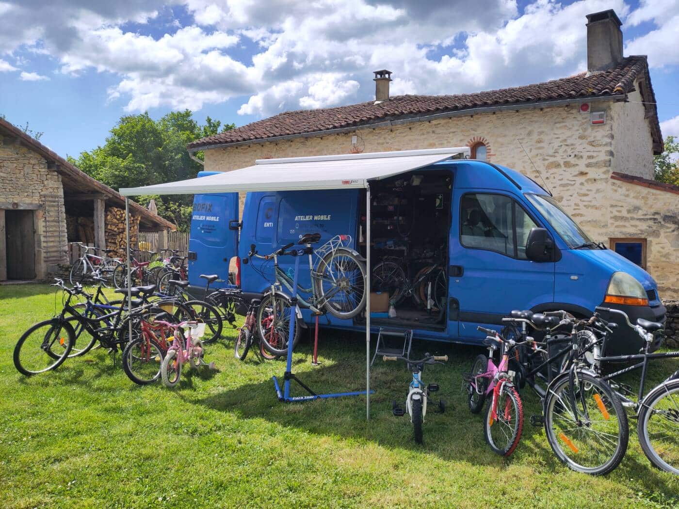 Location et réparation de vélo