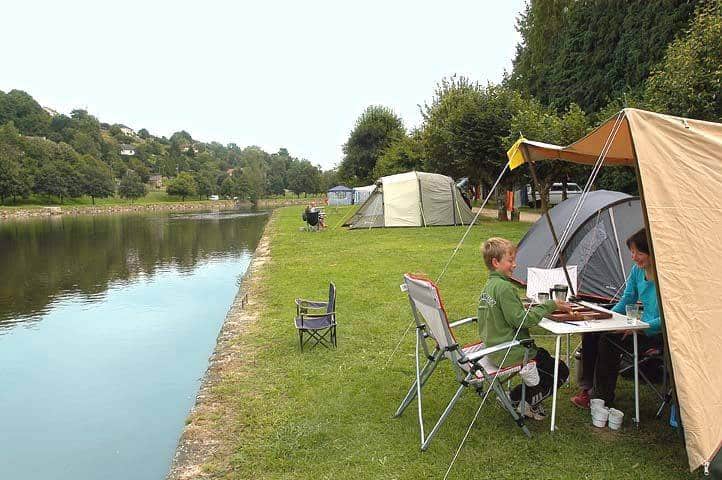 Aire d'accueil camping-car Les Grèves_1