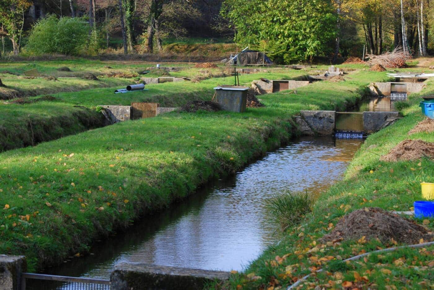 Pisciculture du Breuilh