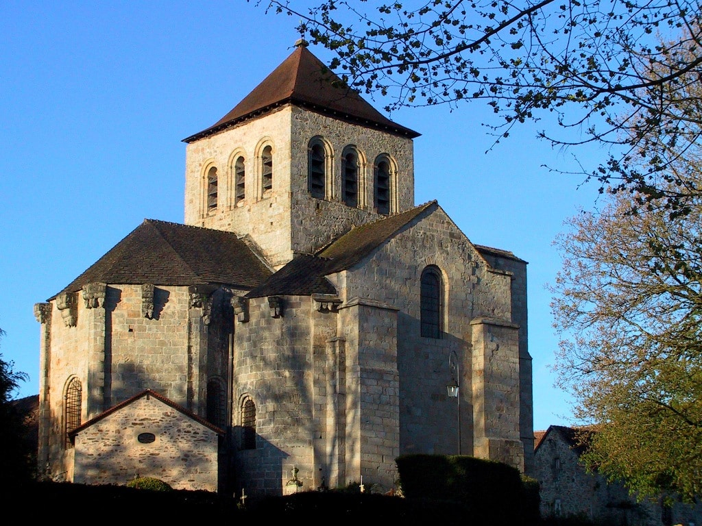 Eglise du Chalard