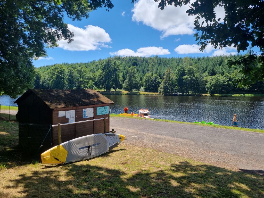 cabanon paddle kayak pedalo