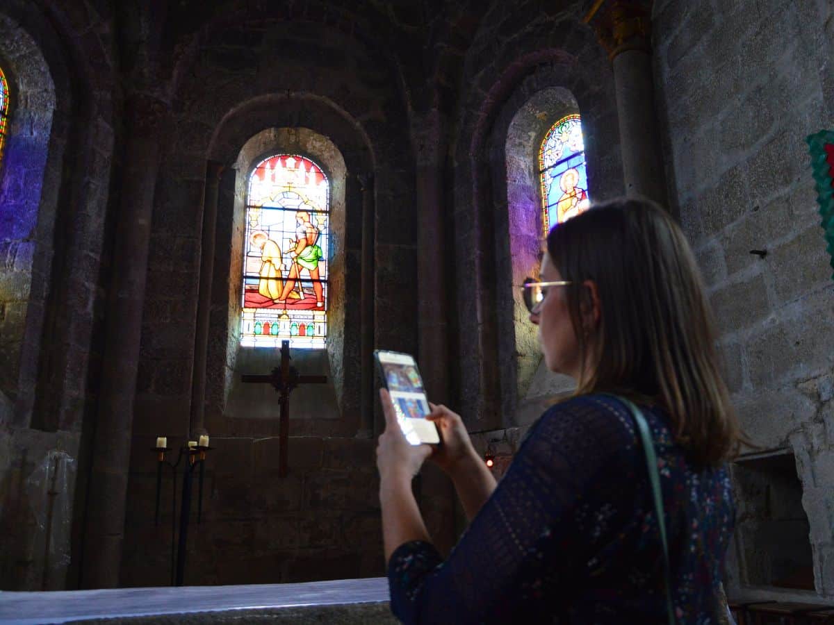 Visite virtuelle de l'église de Nexon