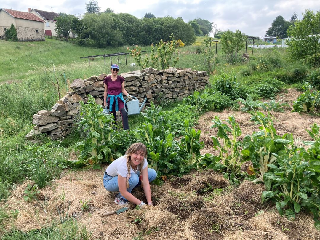 Stage week-end permaculture
