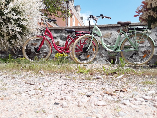 Location vélos électriques Rochechouart- Meteore Loisirs