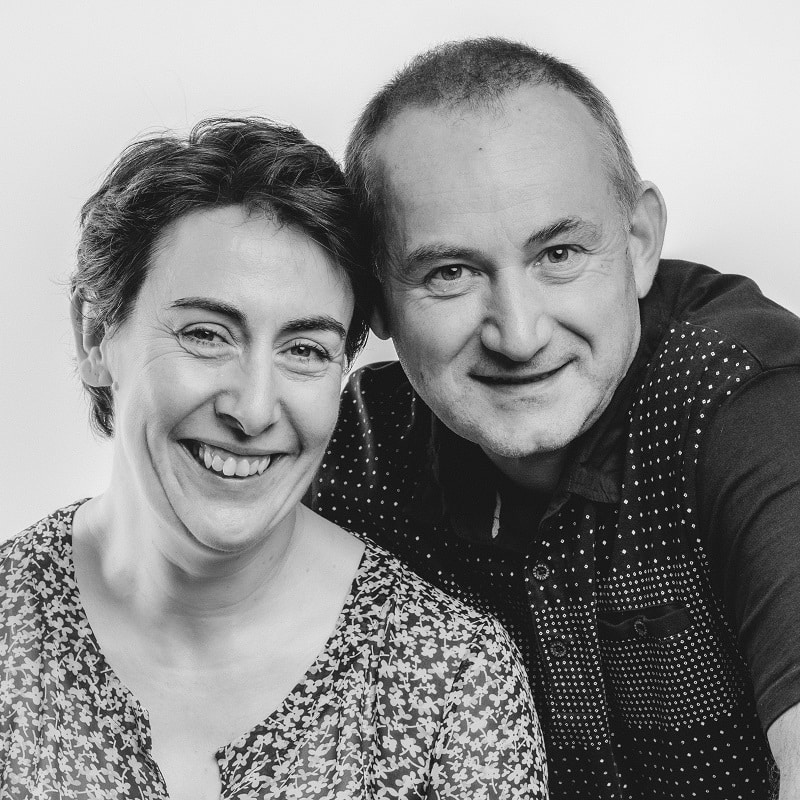 Sebastien Touzin et Sandrine Perdrix