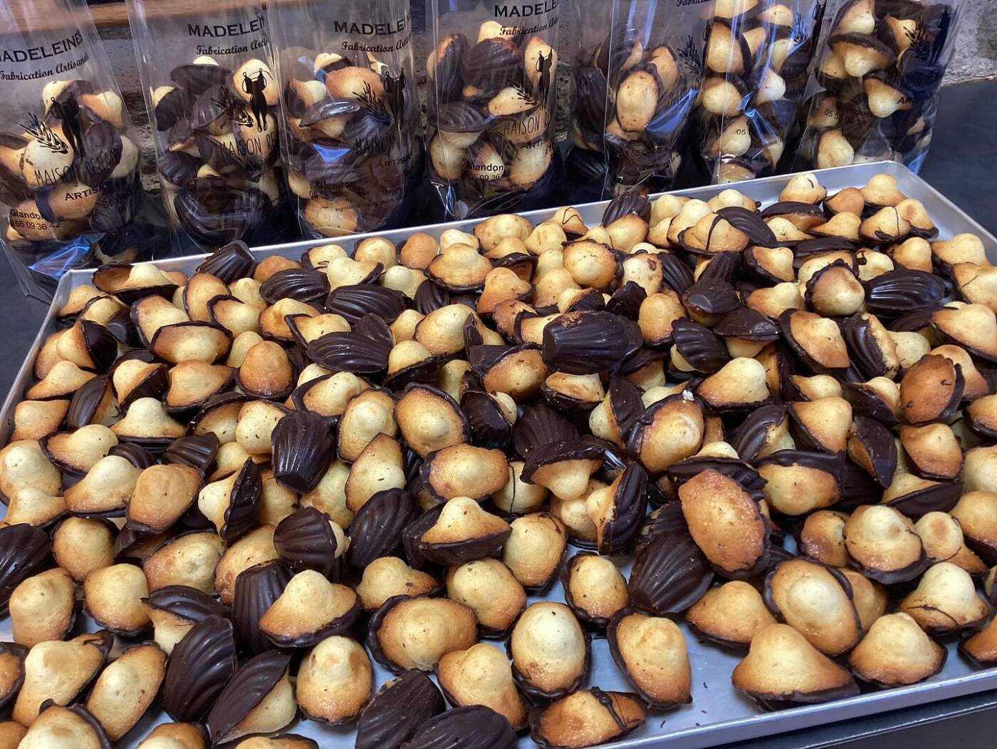 Madeleines