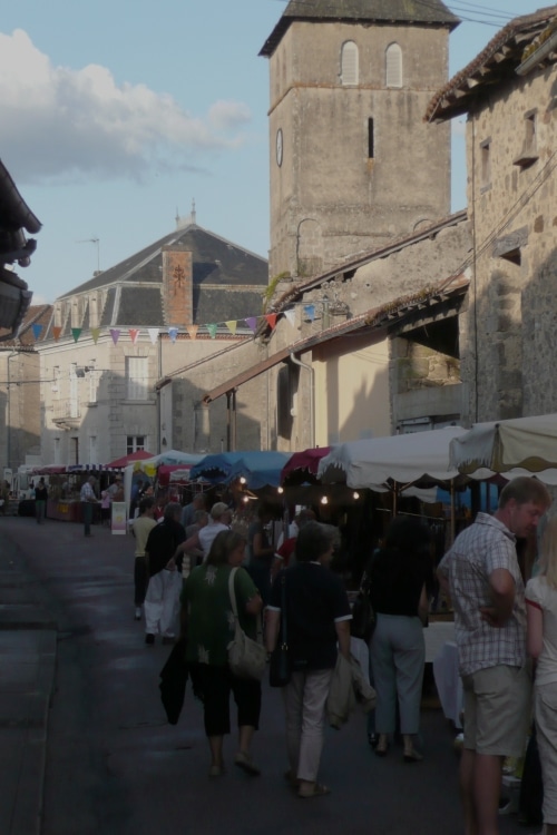 Marché de nuit Busserolles