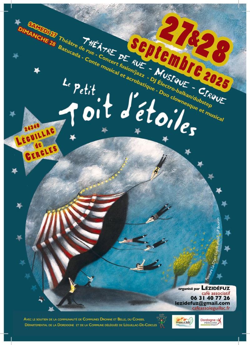 petit toit d'étoiles 2025