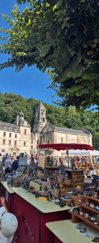Marché de potiers ©Clémence Faye