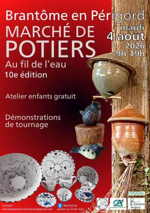 marché de potiers 2026