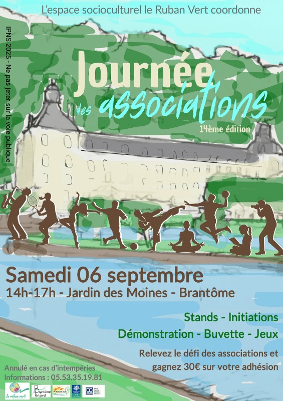 Journée des associations Brantôme 06.09.25
