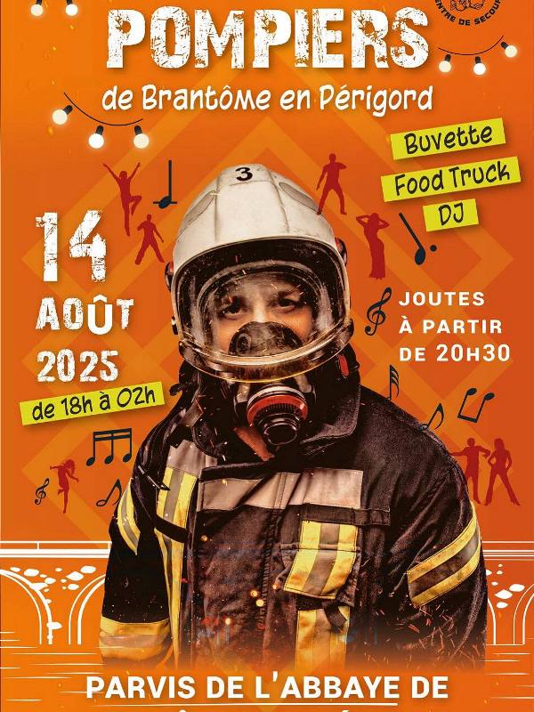 BAL pompiers Brantôme
