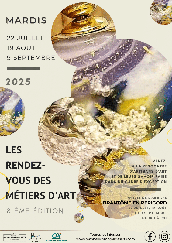 Rendez-vous des Métiers d'Art 2025