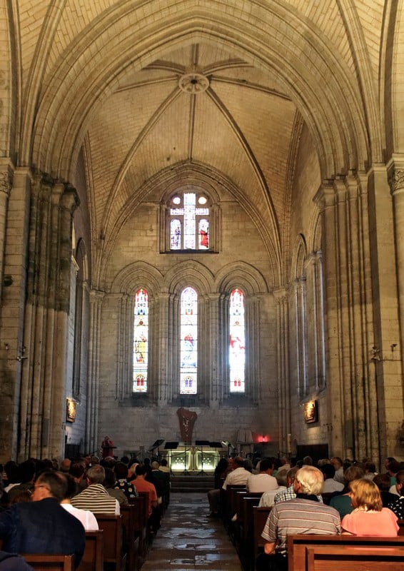 Abbatiale Saint-Pierre de Brantôme_3