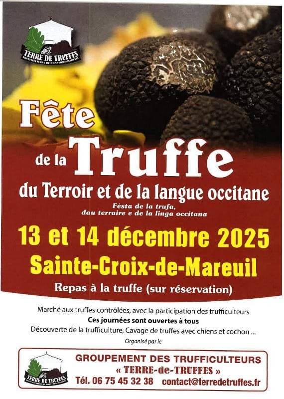fête de la truffe 2025