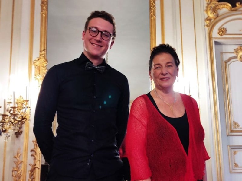 DUO SUBLIMA Cécile Leleux et Nathan Andrien