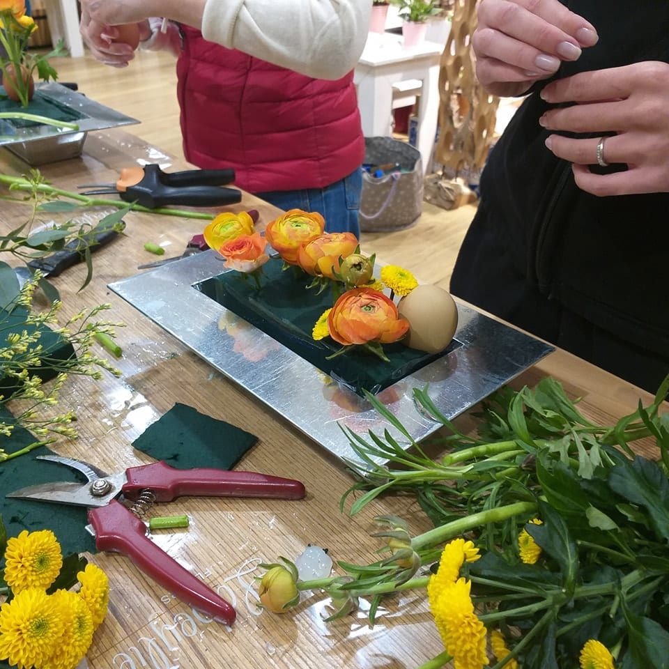 Atelier Floral Adulte