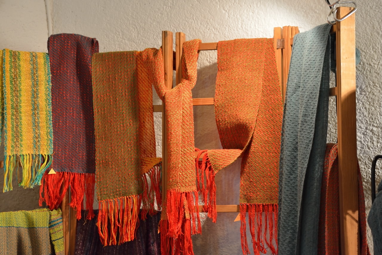 Fils et Métiers Marché des tisserands