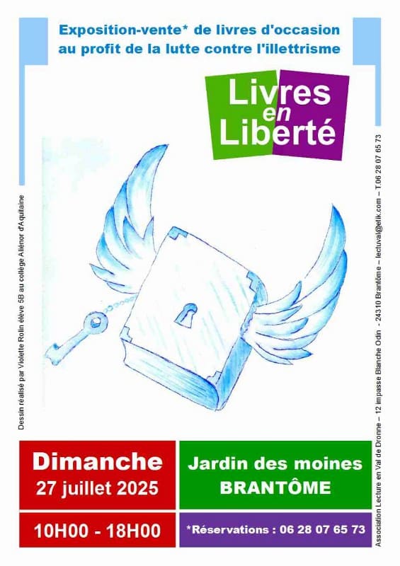 Livres en Liberté 2025