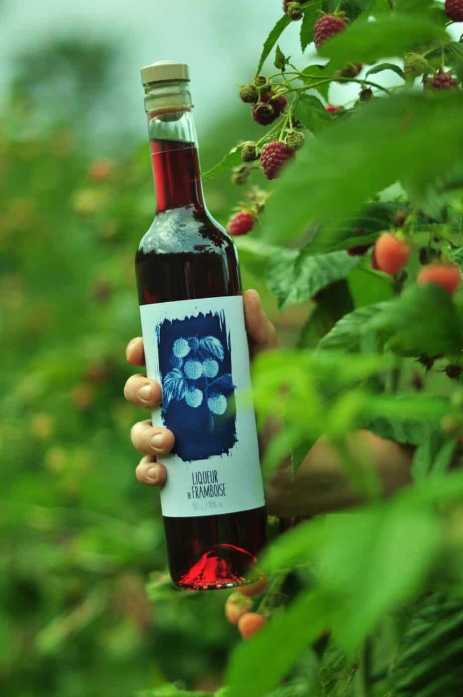 12 liqueur de framboise@M Métayer