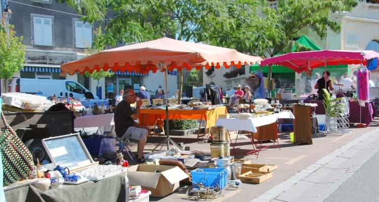 Brocante Piégut 2013