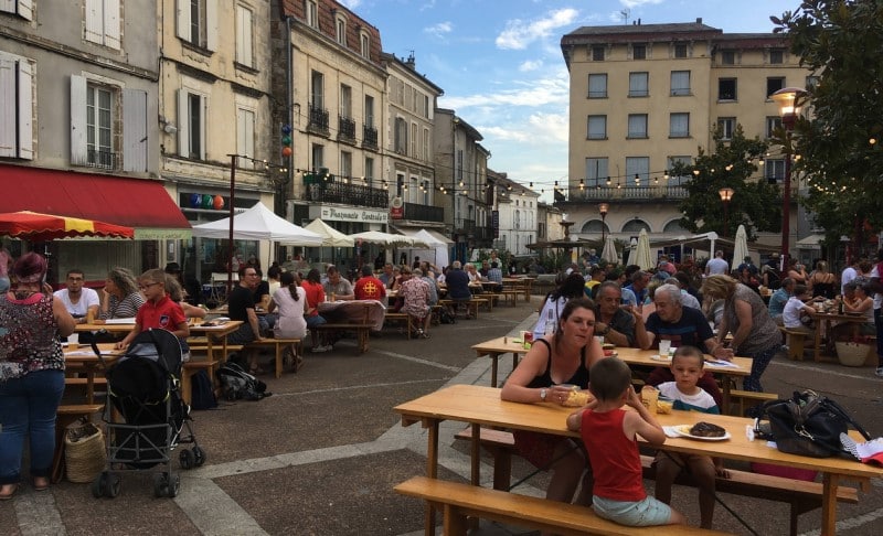 Nontron Marché de producteurs