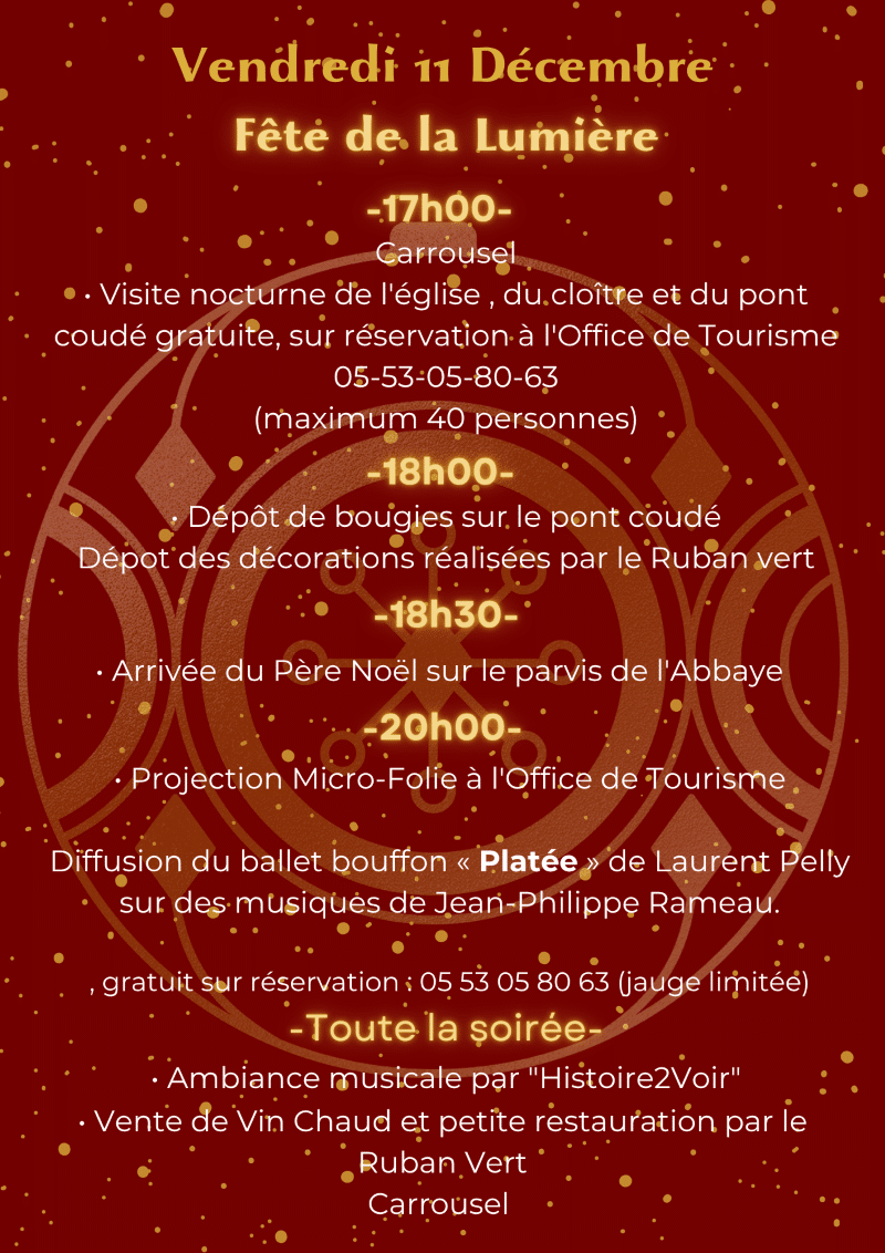 Vendredi 11 décembre