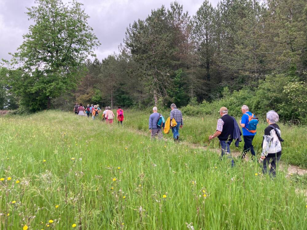 Randonneurs ©Amicale de Léguillac de Cercles