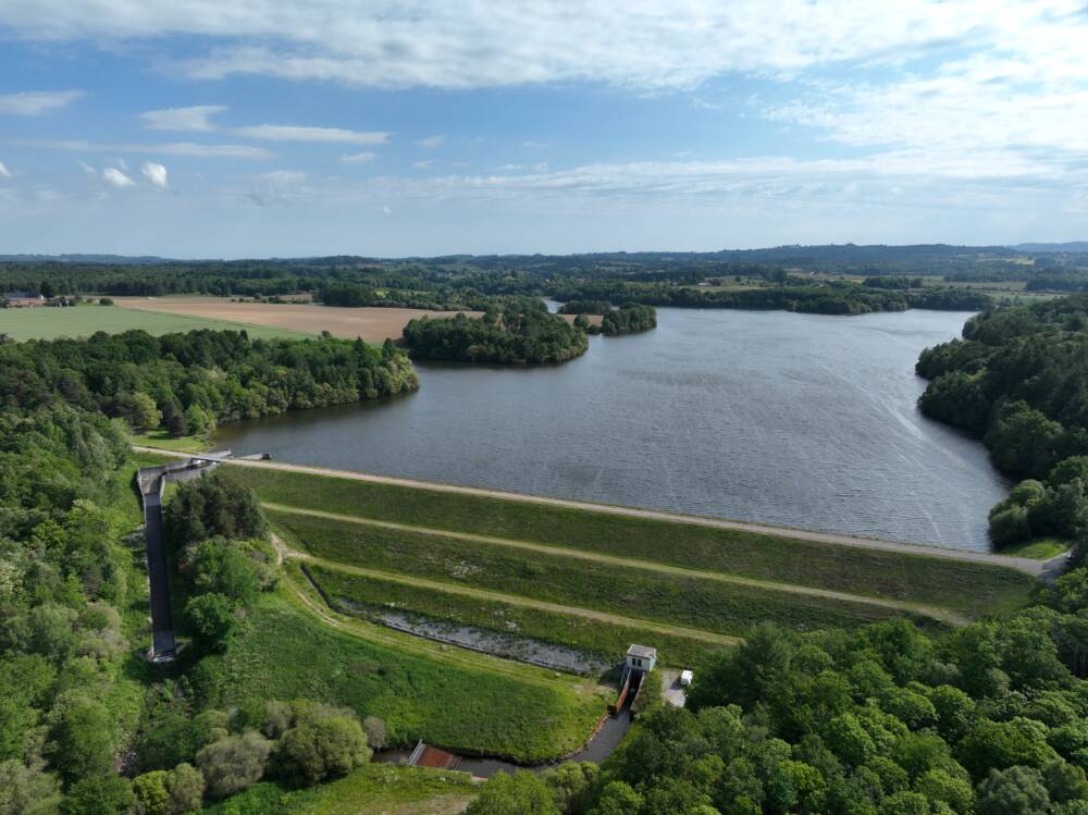 Barrage de Miallet @CD24