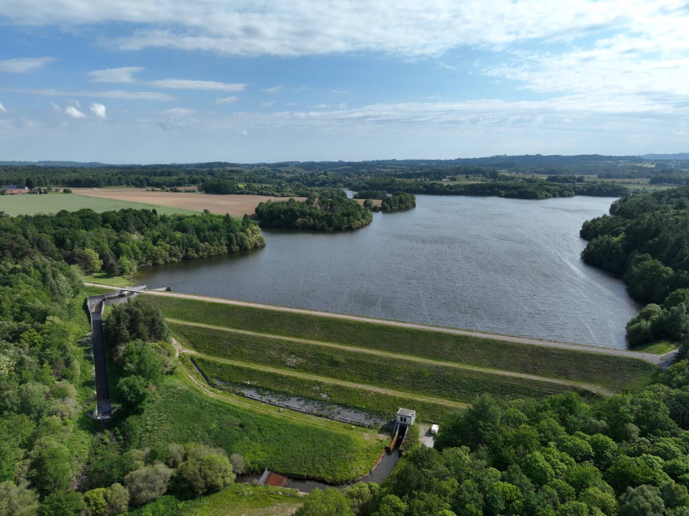 Barrage de Miallet @CD24