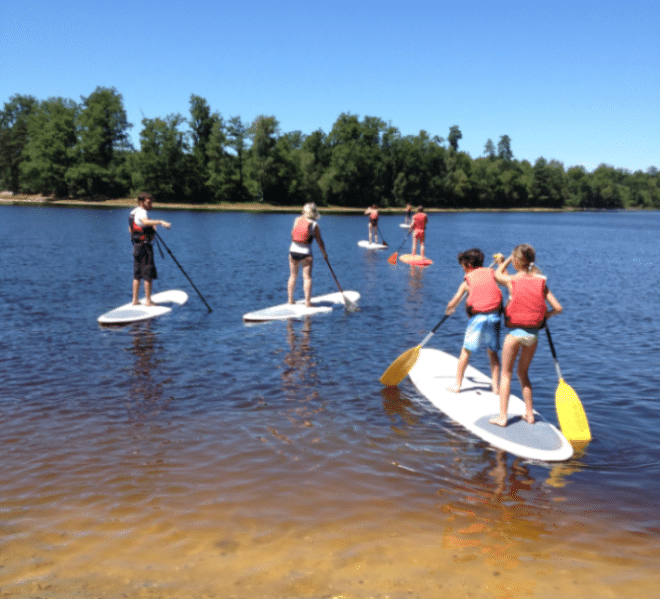 Paddle St-Saud-Lacoussière