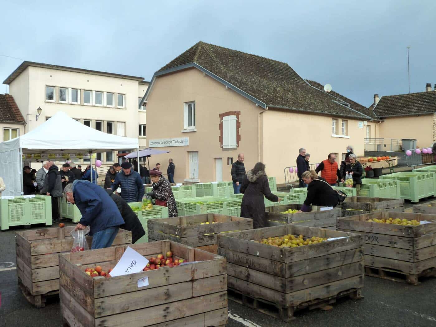 Marché d'automne