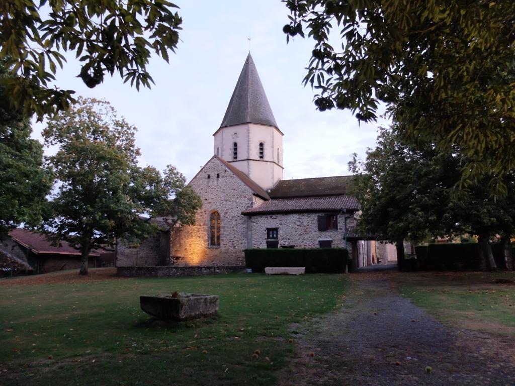 Visite guidée Cussac - Mme Grenouillet - église