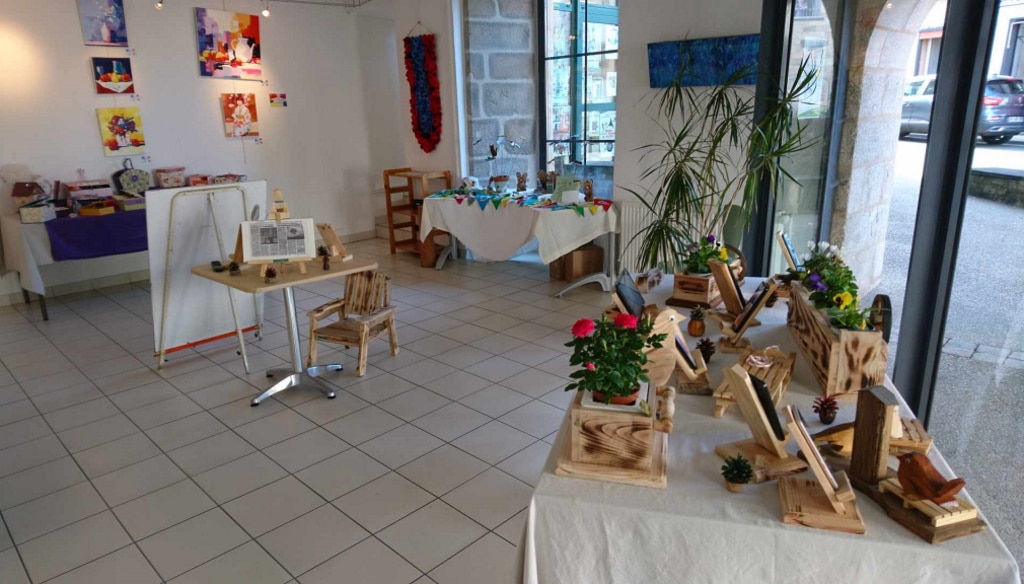 Exposition Nos habitants ont du Talent 2024 - OT OuestLim