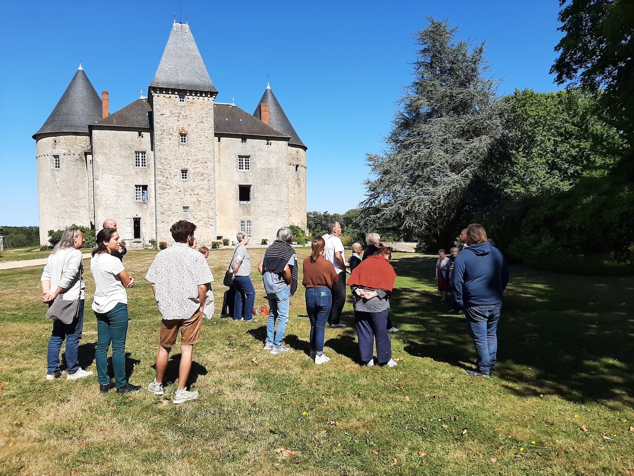 visite château de Brie