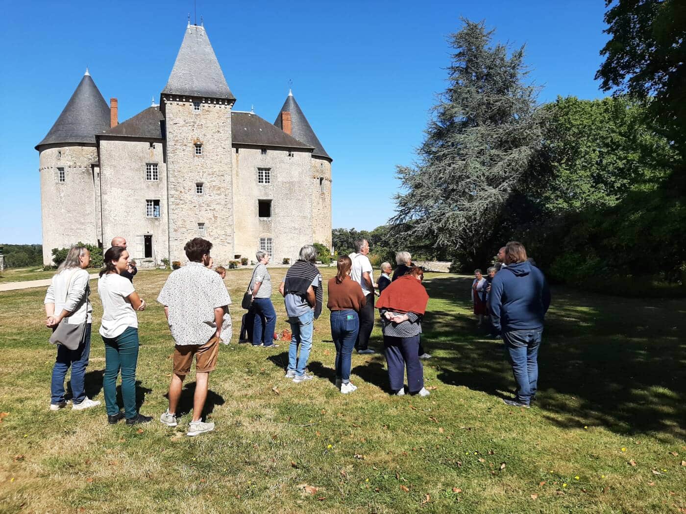 Visites au Château de Brie
