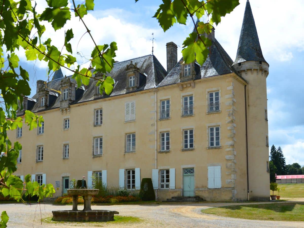 Visite guidée du Château de Nexon