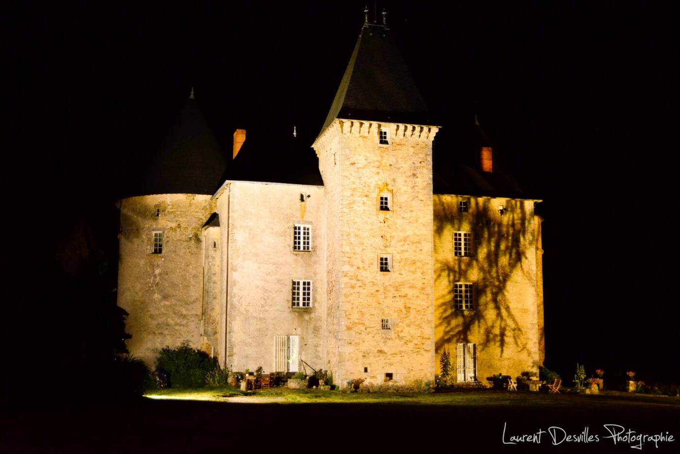 Nuit des Châteaux au Château de Brie