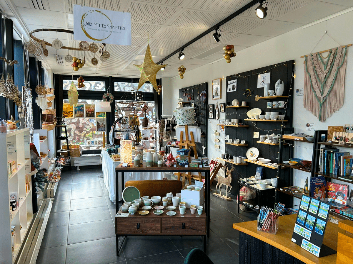 Boutique Féerie de Noël - Aux Ptites Emplettes - Nexon