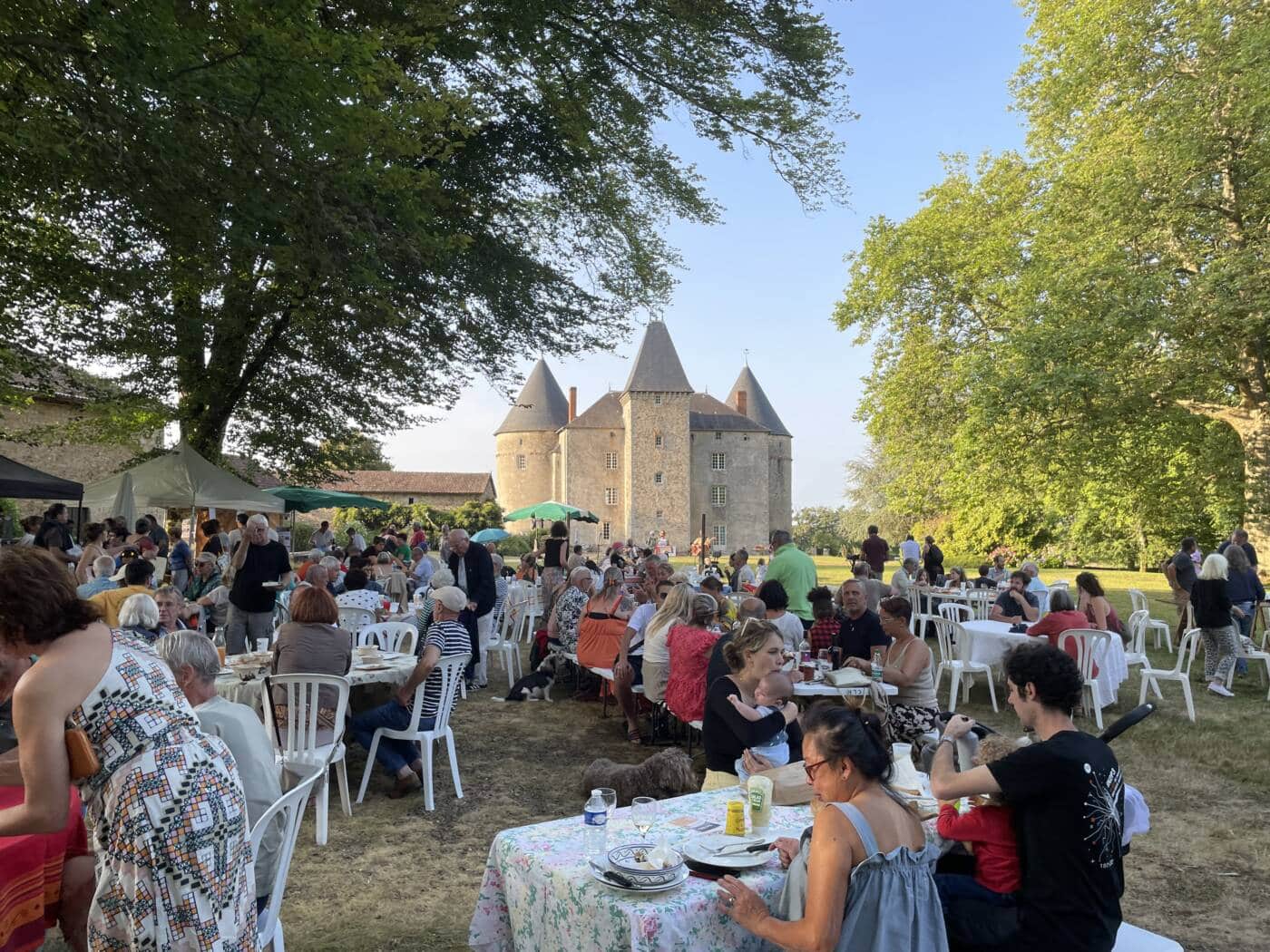 Château de Brie_Marché de Producteurs_Août 2025