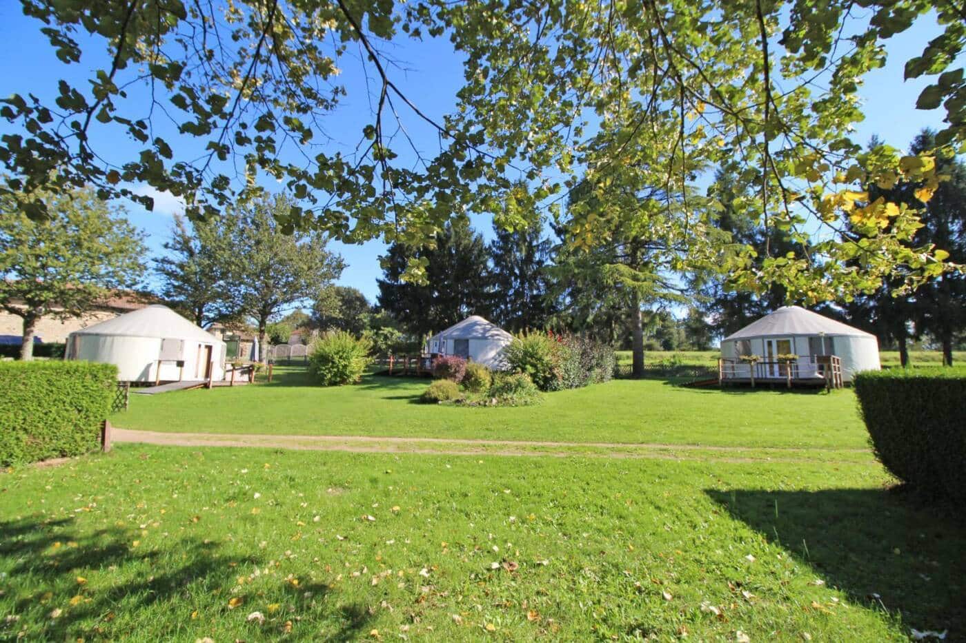 Les yourtes de Saint Mathieu en Haute-Vienne (Nouvelle Aquitaine)_2