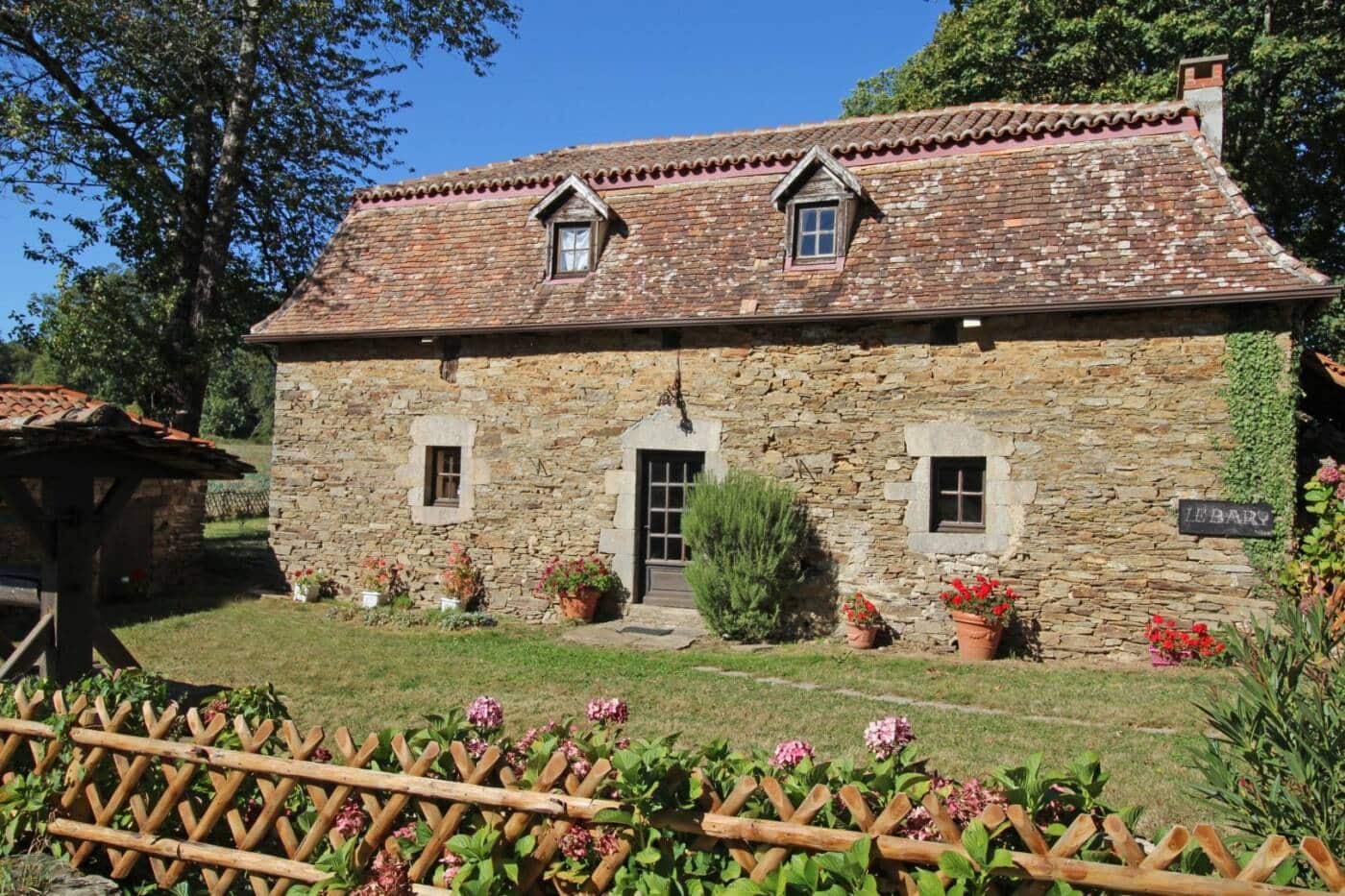 Le gite du PèrMangle Domaine de Brie à Champagnac La Riviere en Haute Vienne_1