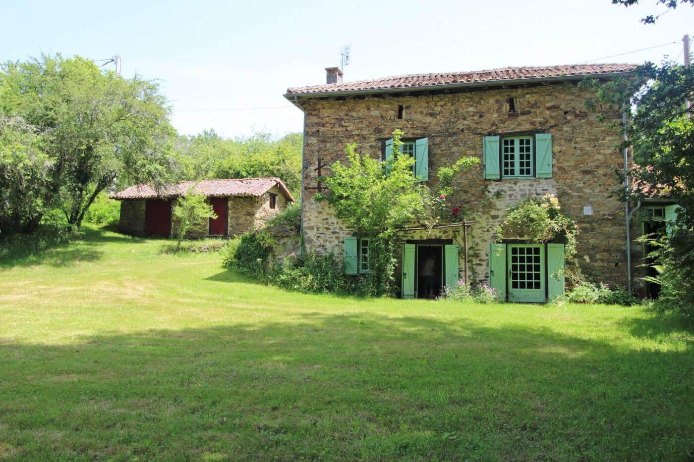 Gite" Le Pressoir" à Champagnac La Riviere en Haute-Vienne_1