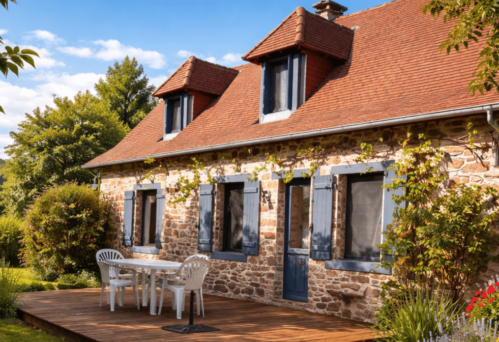 Fermette Maison des Lézards