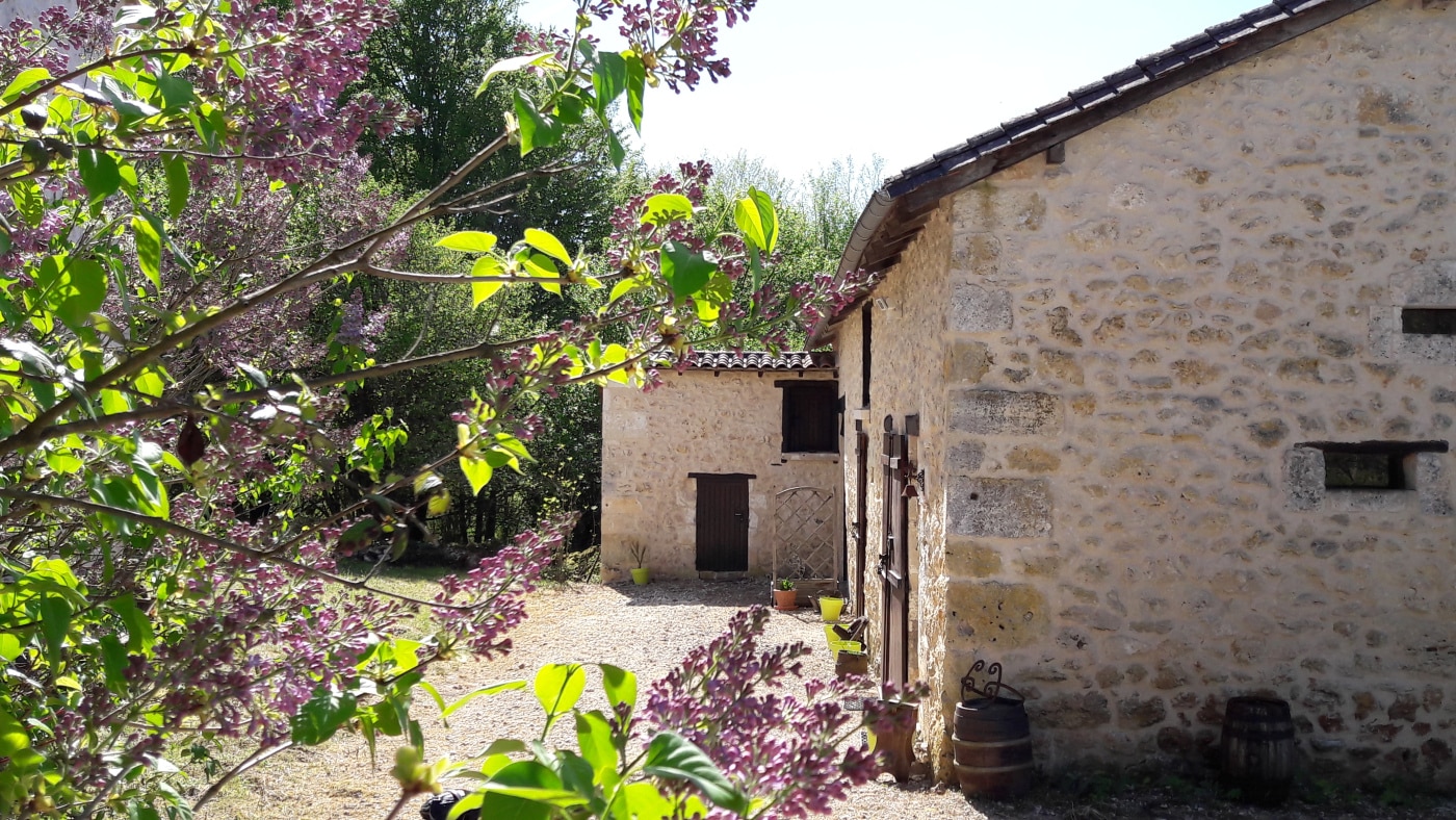 Gîte domaine laroque