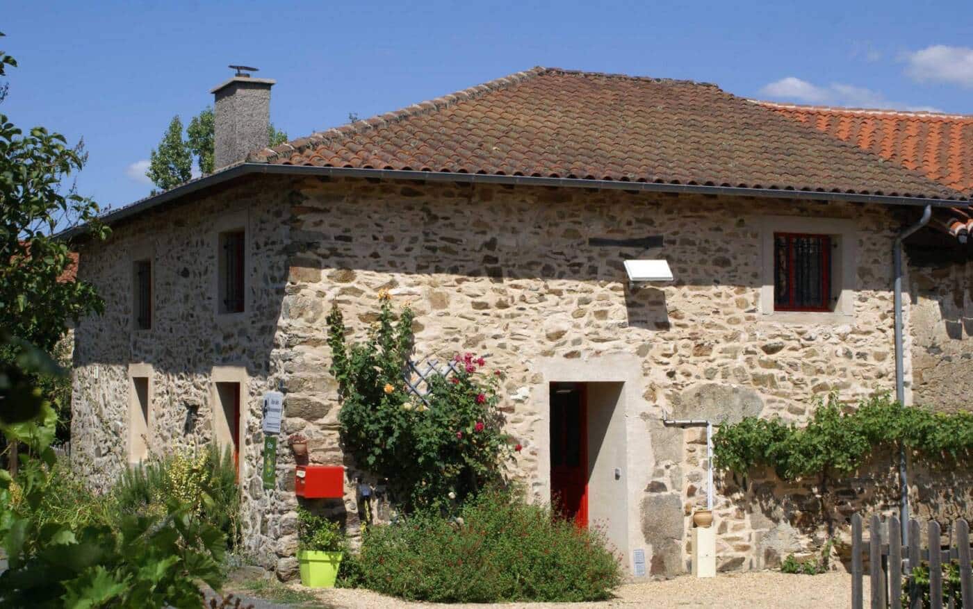 Gite "Les moissonneurs" à Champagnac La Rivière en Haute-Vienne (Limousin)_1